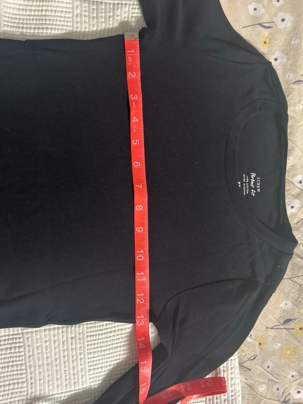 J. Crew slim black